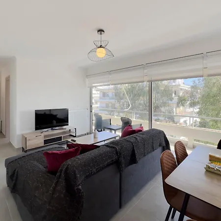 Kanari Sea View 55Sqm Apt In Alimos Athens Exterior photo