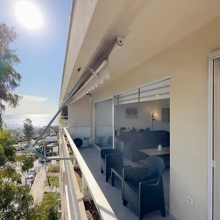 Kanari Sea View 55Sqm Apt In Alimos Athens Exterior photo