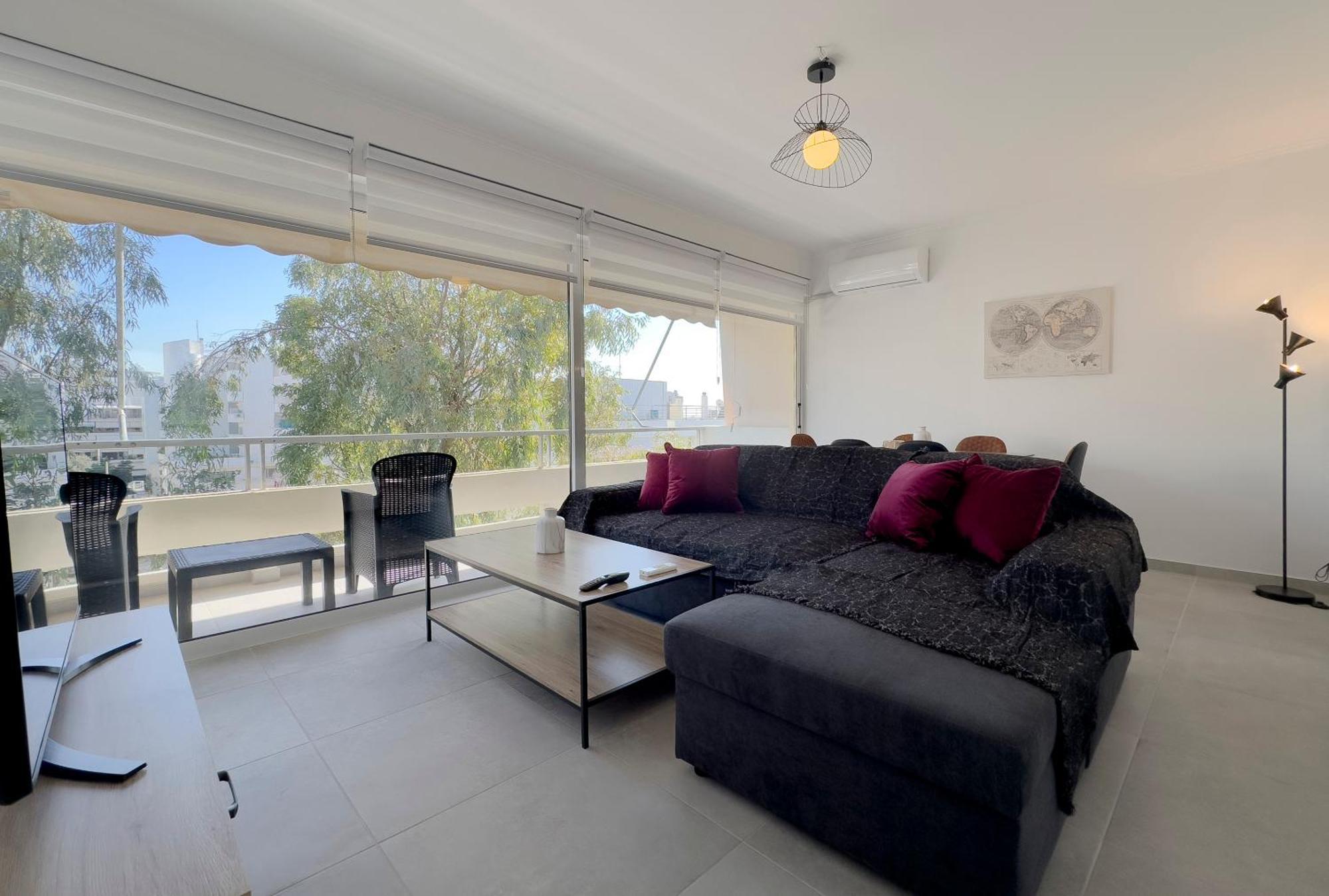 Kanari Sea View 55sqm In Alimos * Athens