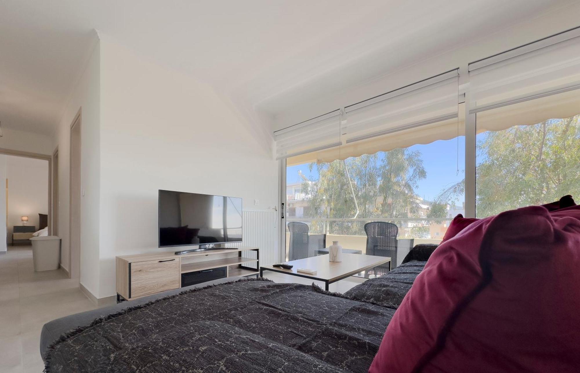 Kanari Sea View 55sqm In Alimos