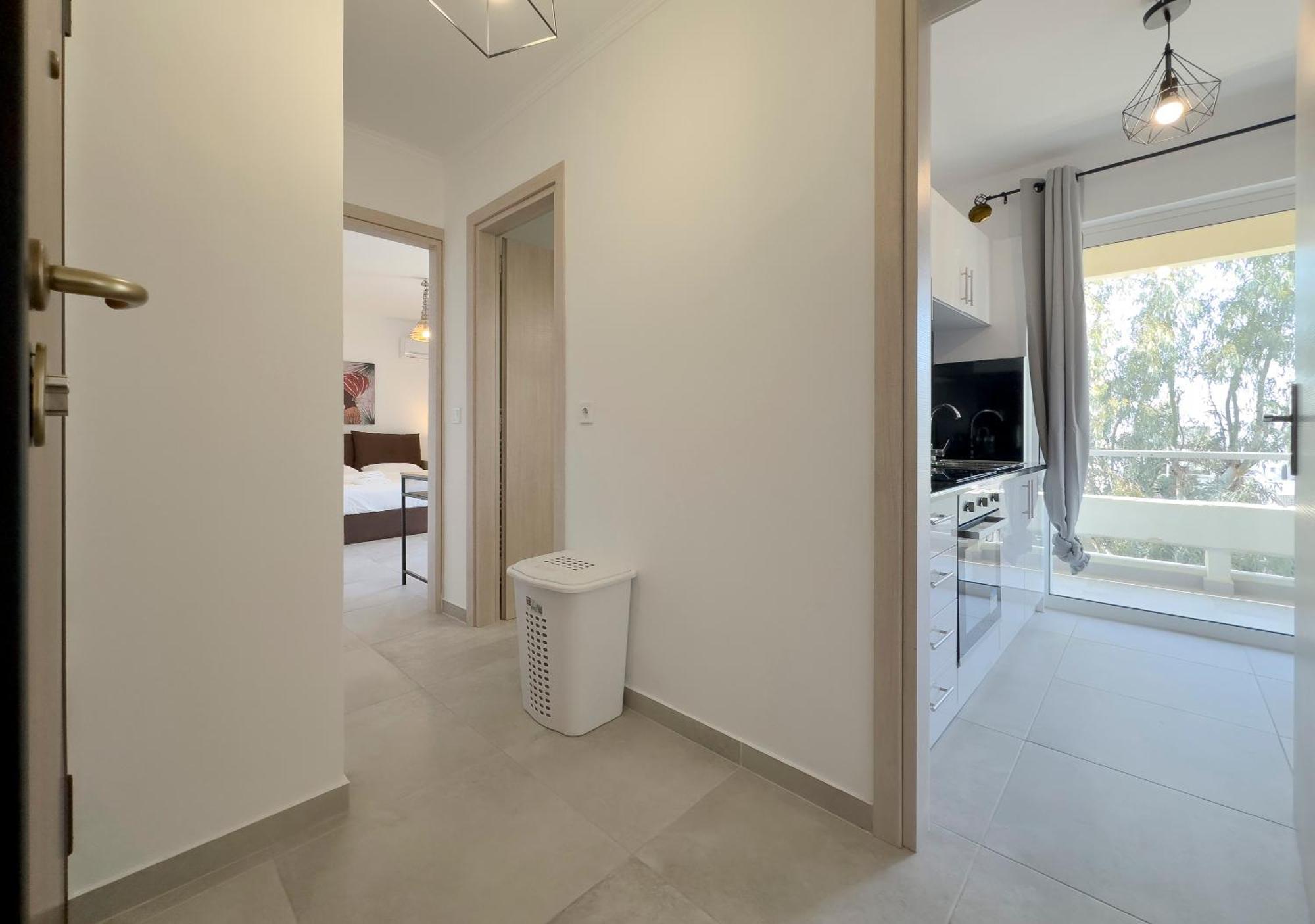 Apartment Kanari Sea View 55sqm In Alimos Athens