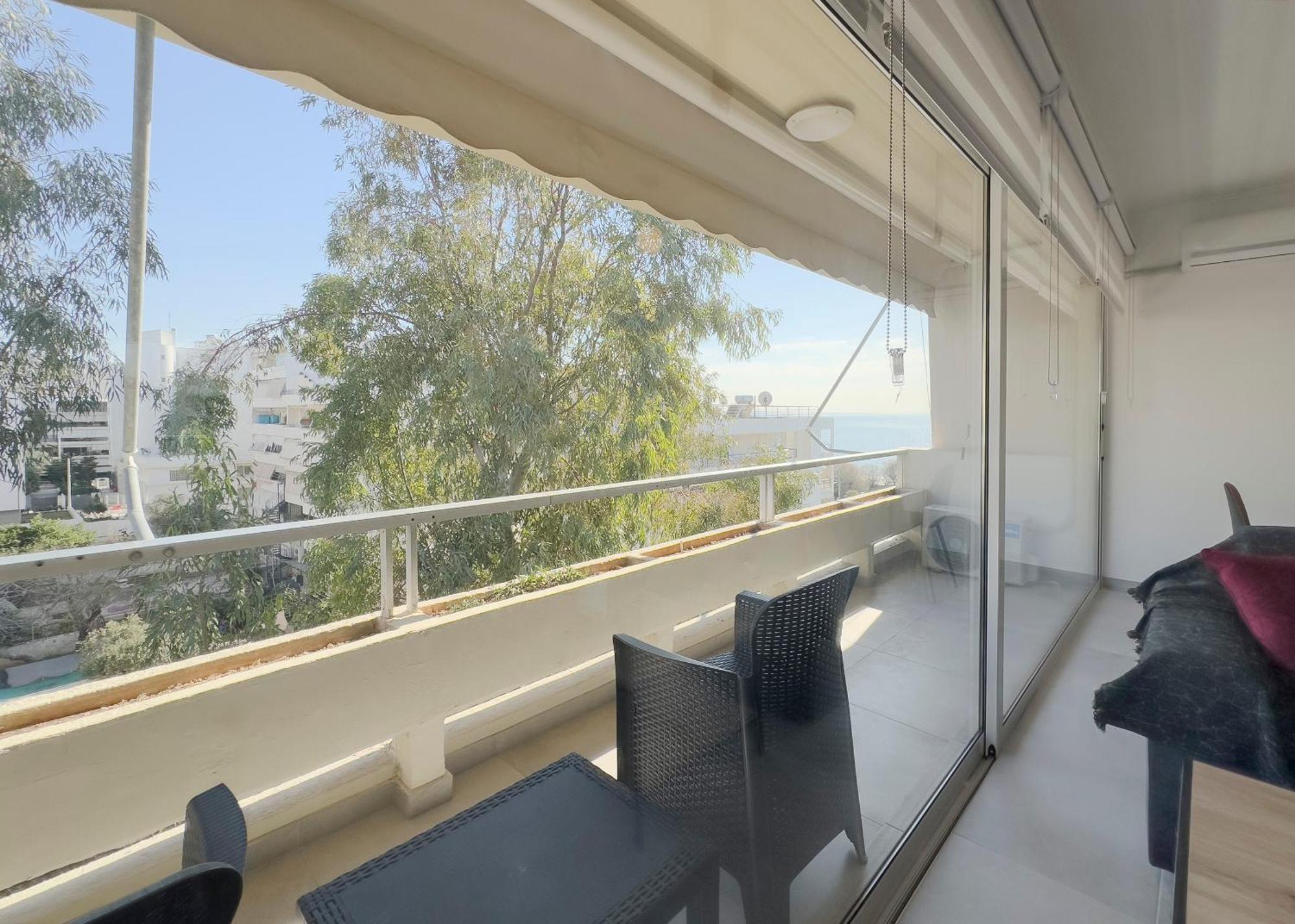 Kanari Sea View 55sqm In Alimos Apartment