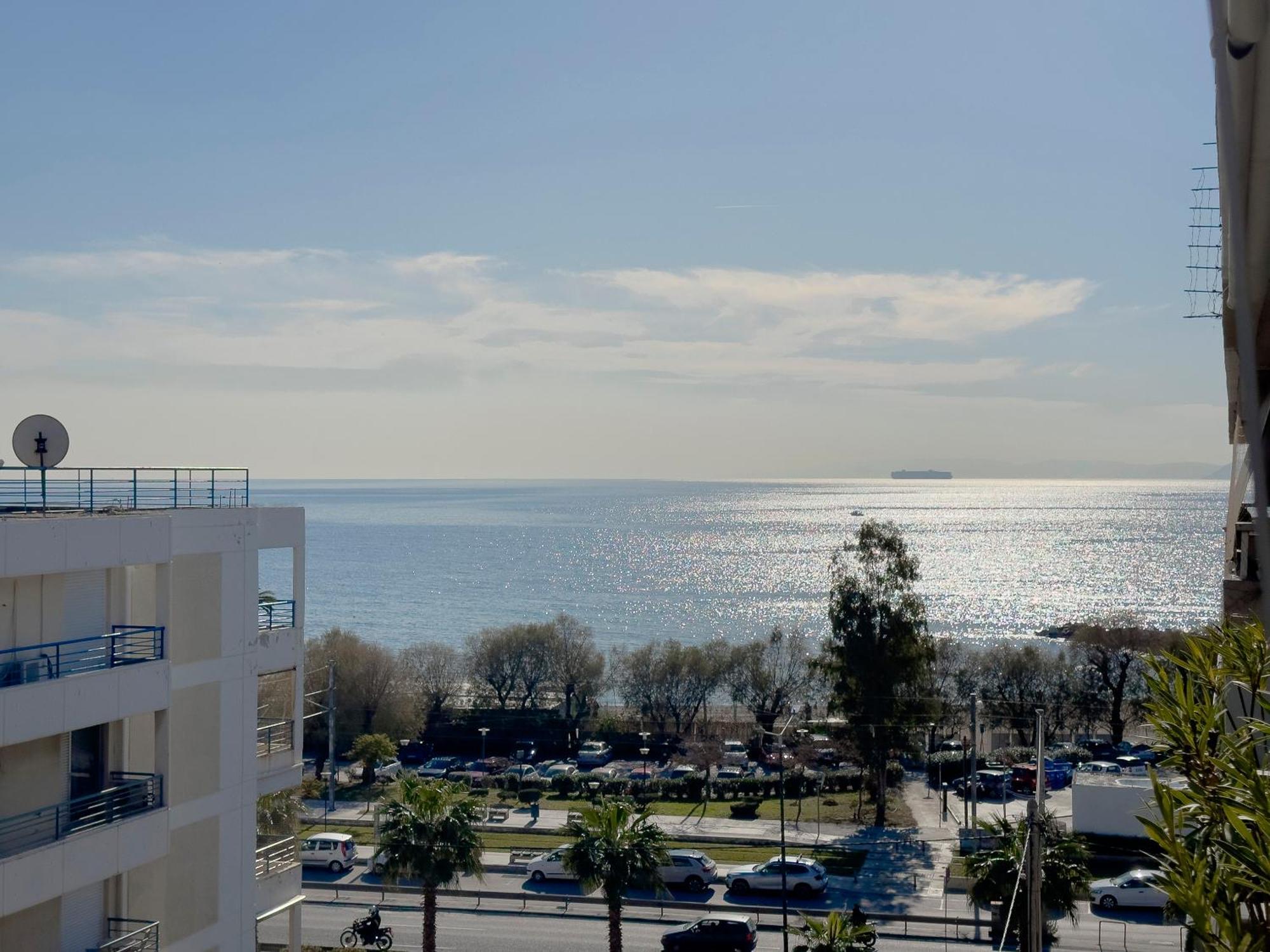 Apartment Kanari Sea View 55sqm In Alimos